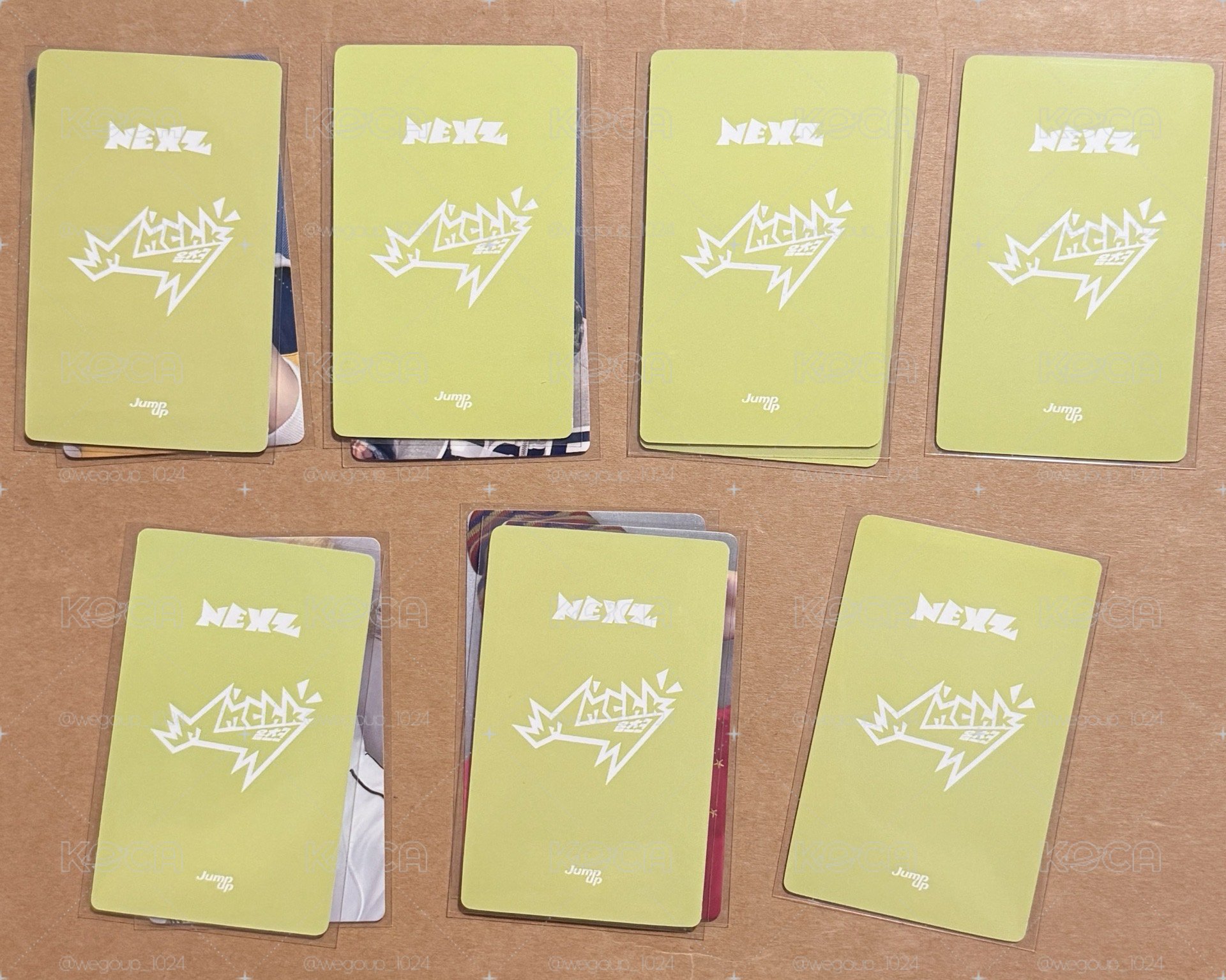 Mmchk Jump Up 2.0 簽售卡