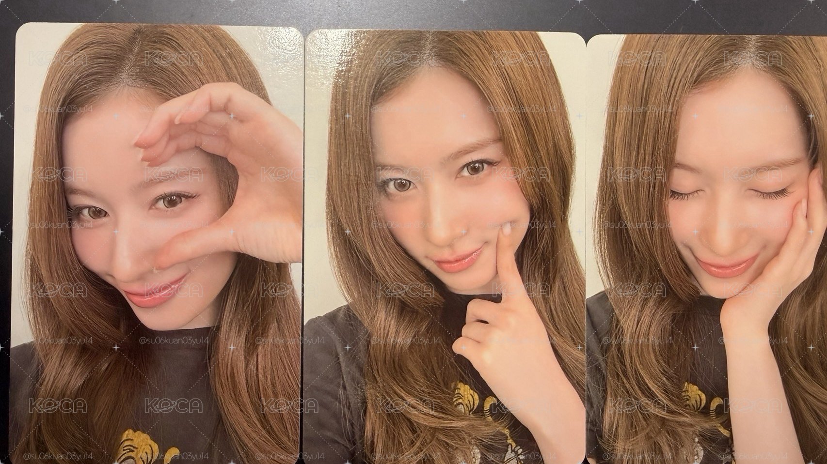 SANA 六巡 首爾Day1、2、3天入場卡