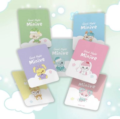 🛍️ 代購｜MINIVE 行動電源成員自選 