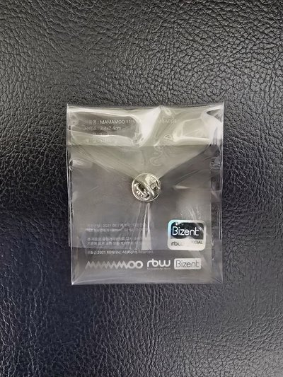 Mamamoo WAW專輯徽章