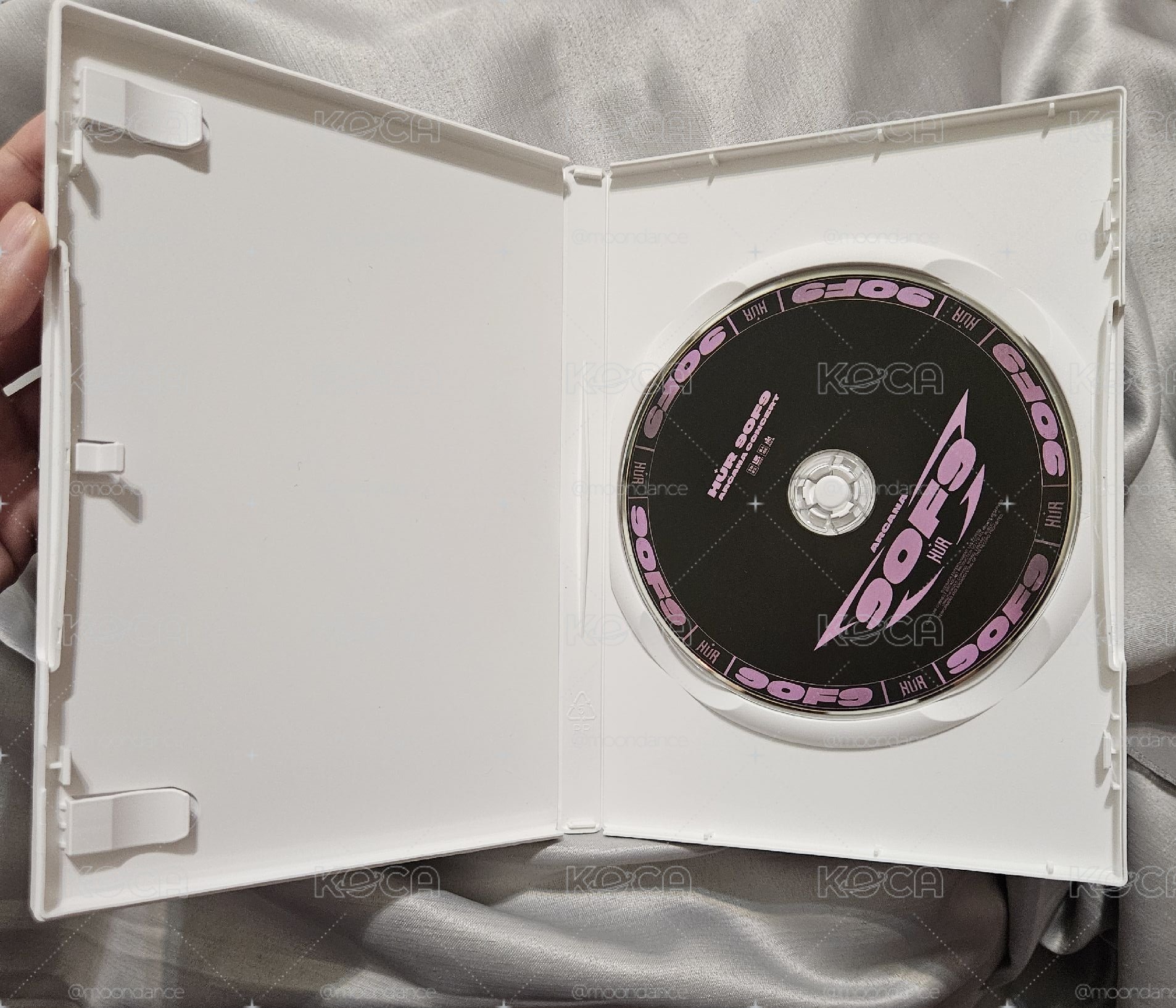9 of 9 ARCANA CONCERT SOLO Part 珍藏 LIVE DVD，近全新，價格若太高可私訊討論