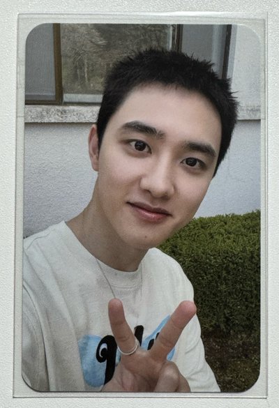 EXO-D.O.-Doh Kyung Soo-BLISS快閃店 sw 滿額卡 