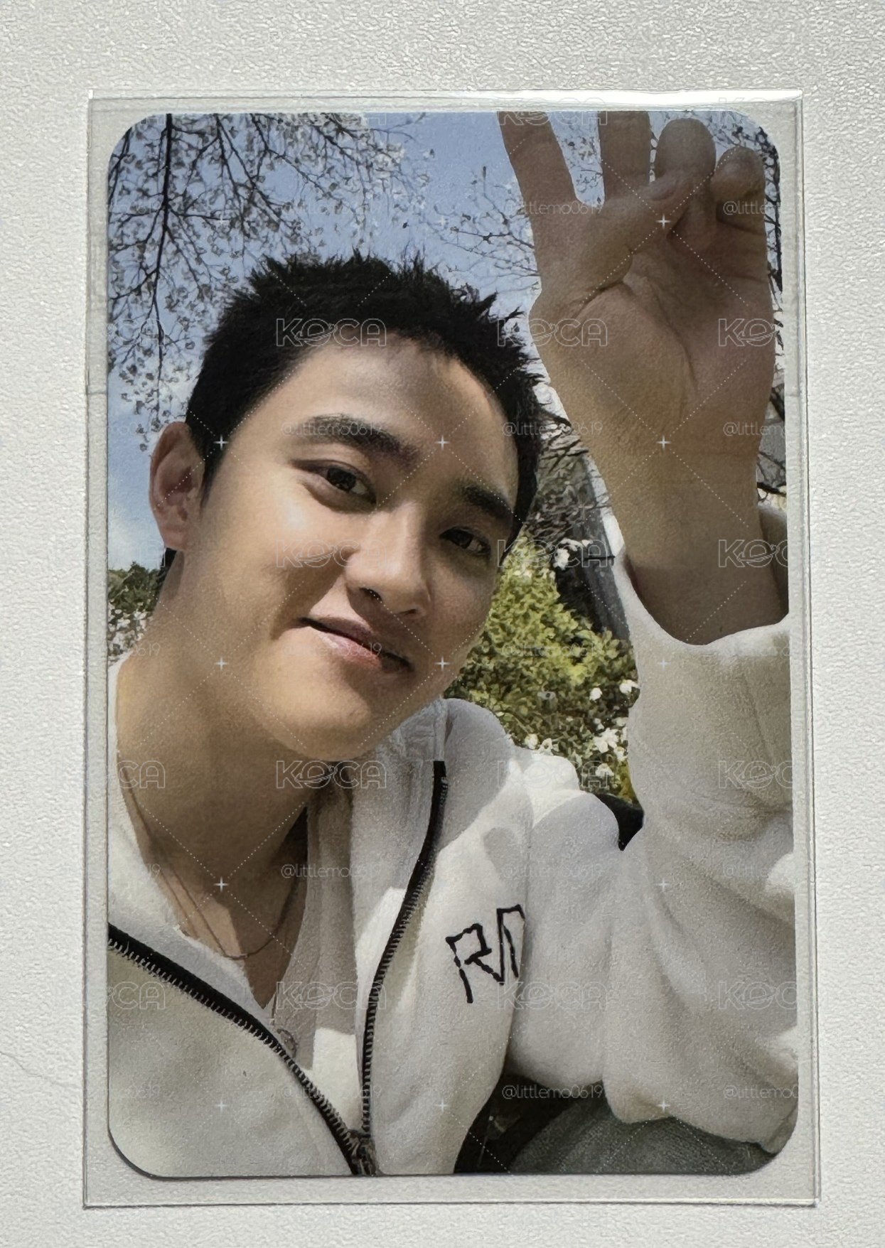 EXO-D.O.-Doh Kyung Soo-BLISS快閃店 sw 滿額卡 