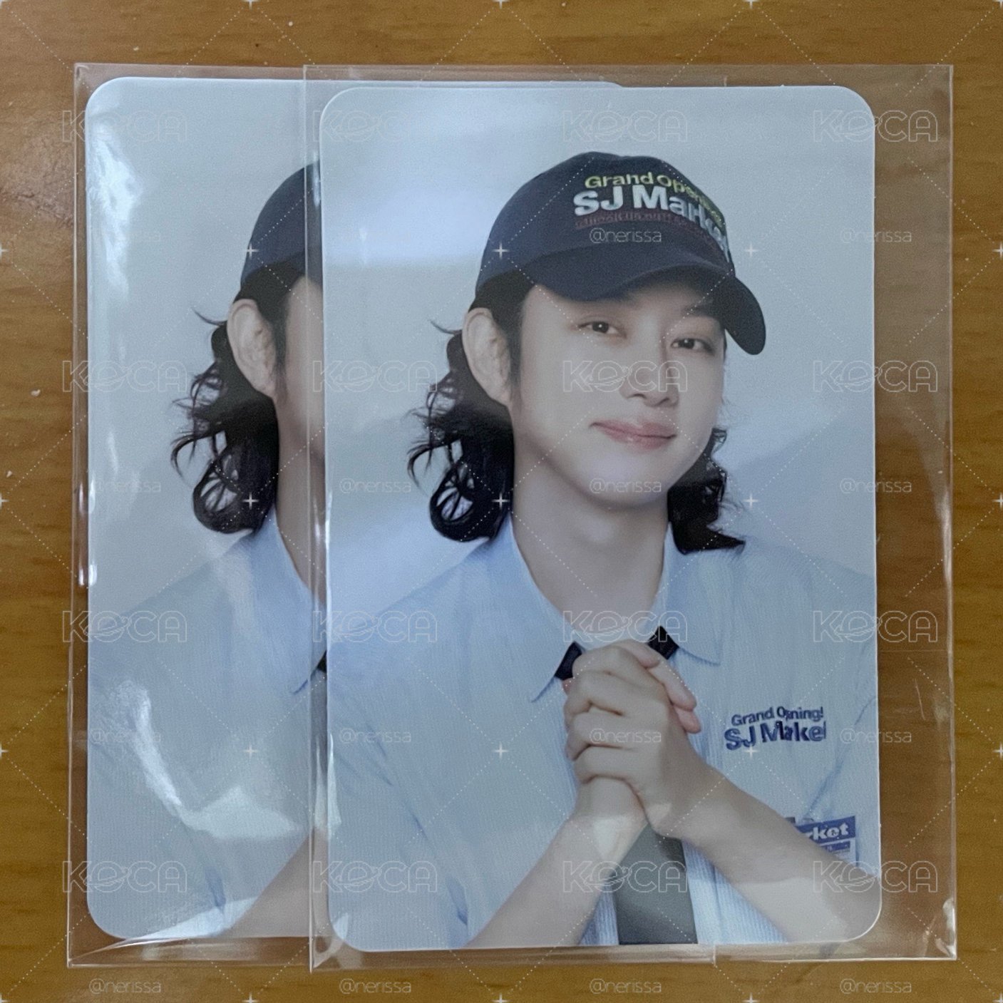 SJ MARKET 芥末官卡_希澈