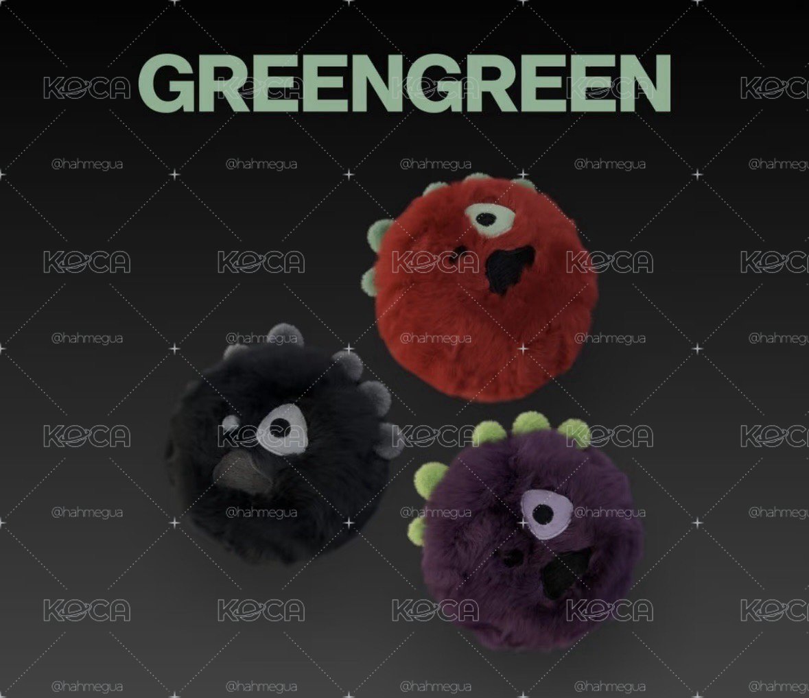 GREENGREEN 未拆球專