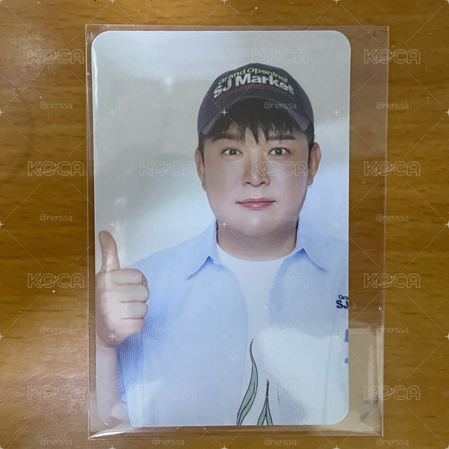 SJ MARKET 芥末官卡_神童