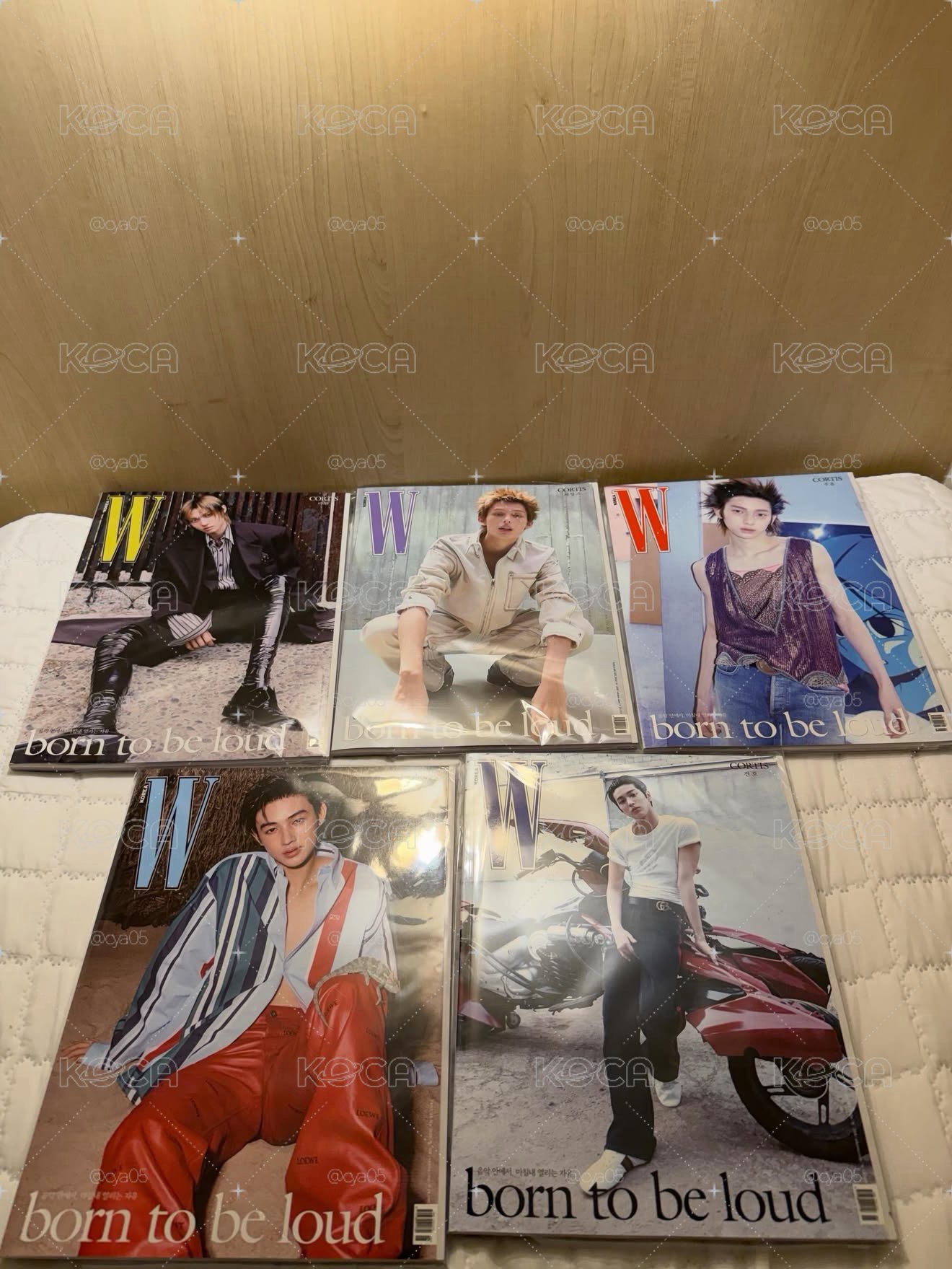 Wkorea🐶封面