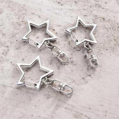 星星掛鏈 U型掛鏈 圓珠鏈 吊飾材料