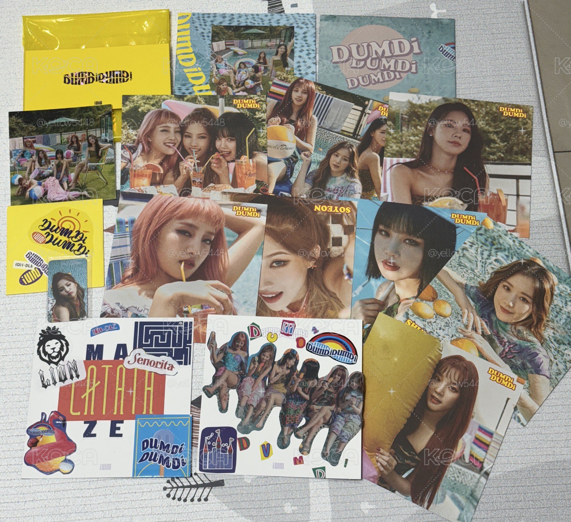 i-dle 舊專 DUMDi DUMDi