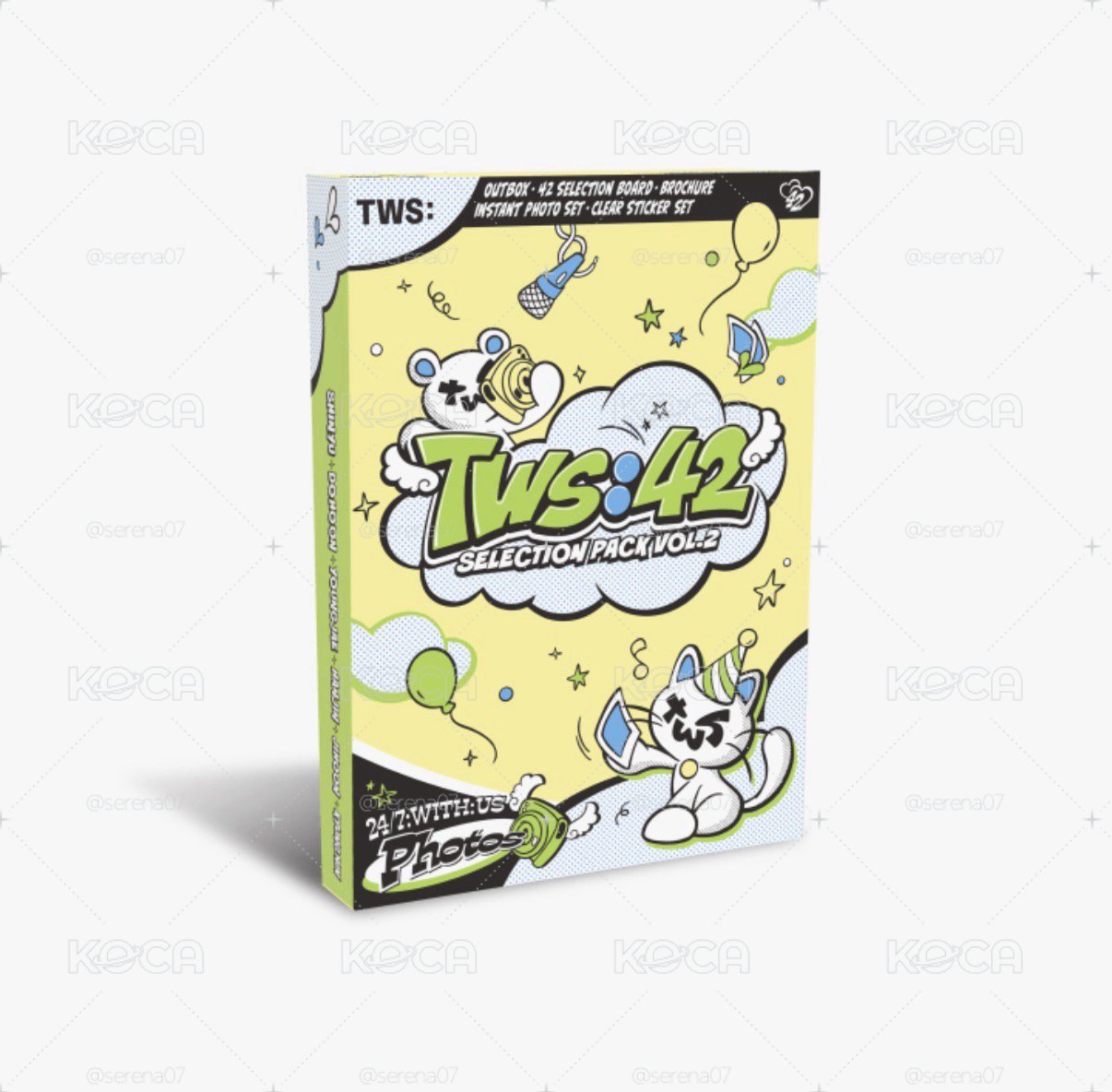 Selection Pack Vol.2 回憶錄 含wvs特典 （二販）