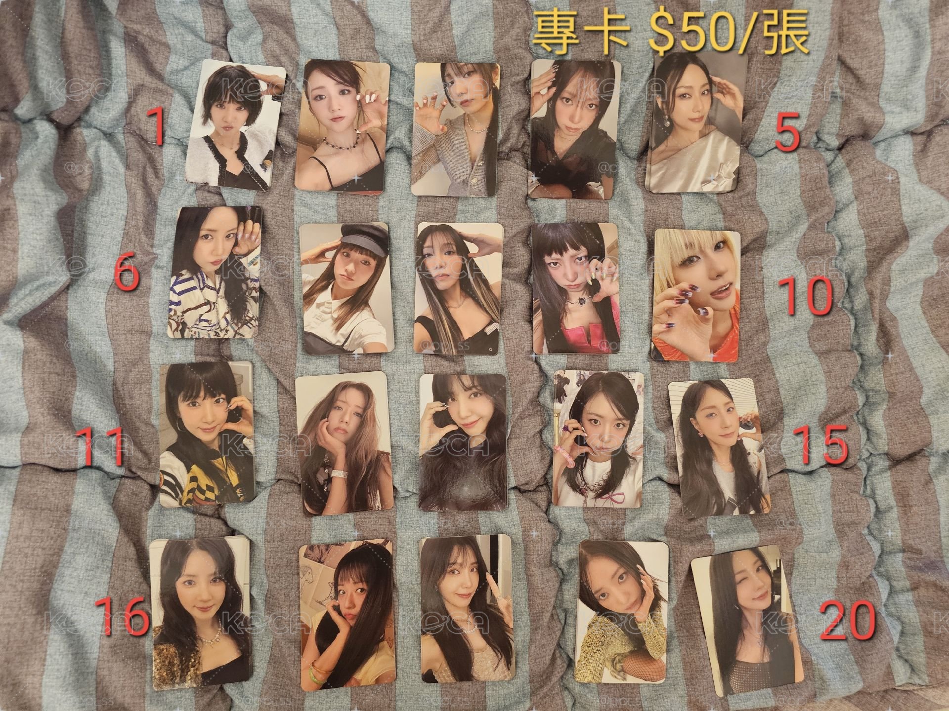 Apink 迷你11輯 Love me more專輯卡