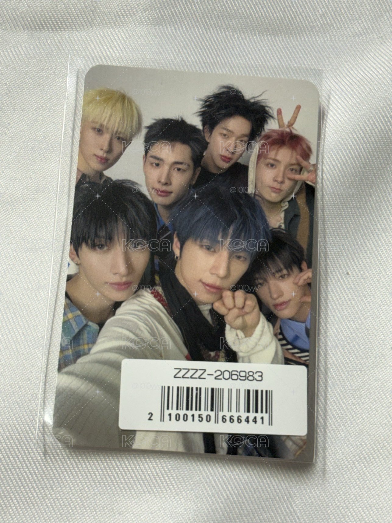 Mmchk 索尼 NEXZOO ver. 特典卡 