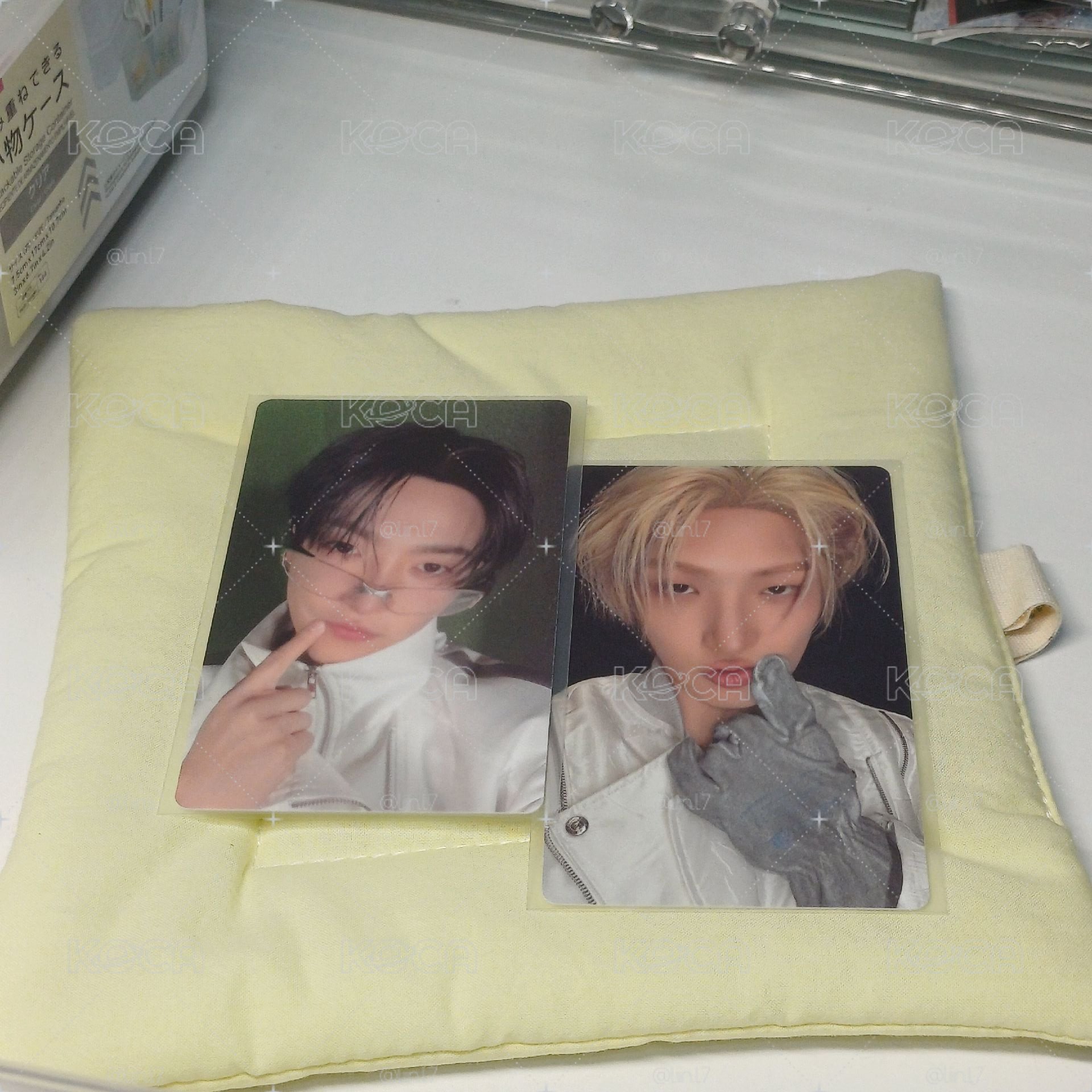 Ateez 手燈卡