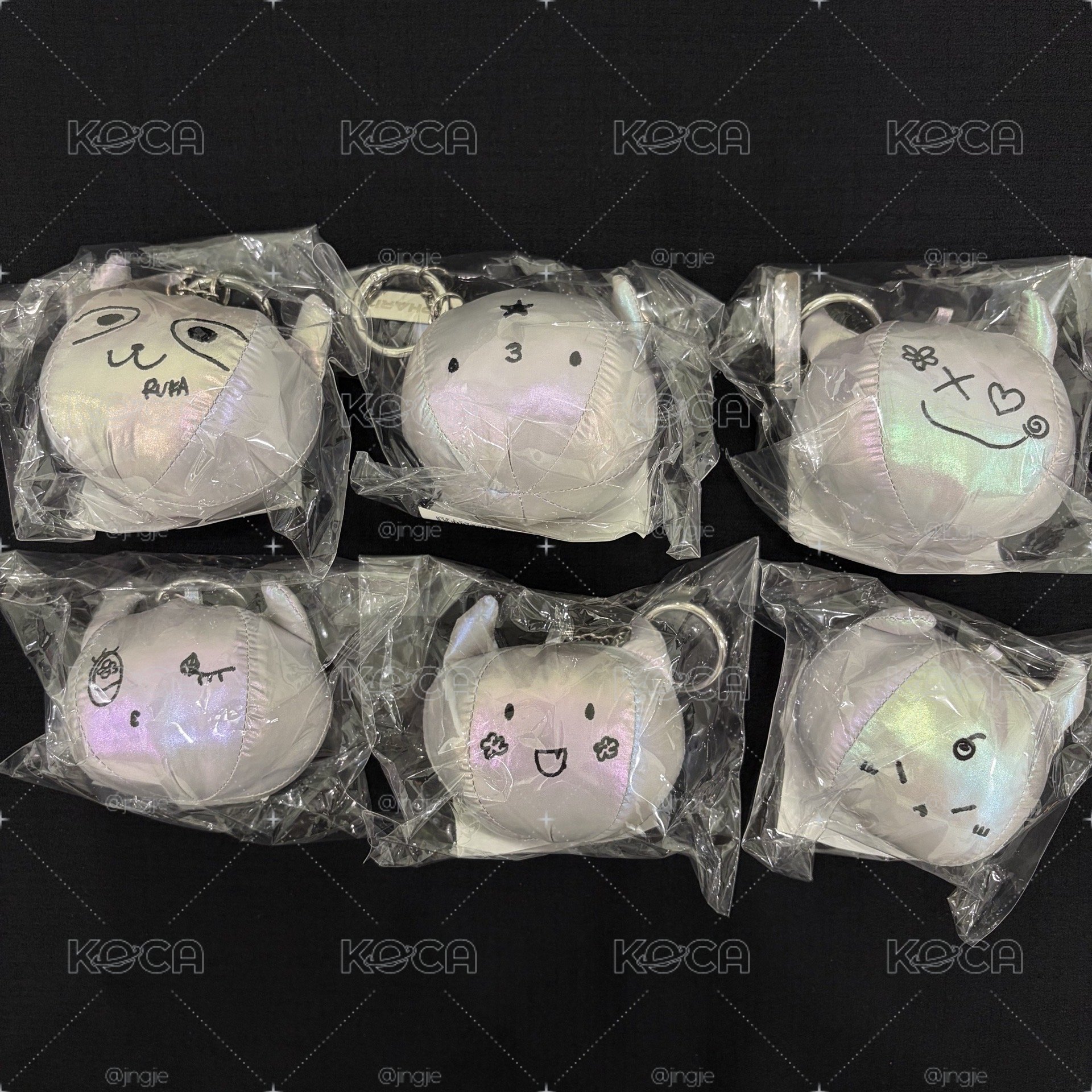 BABYMONSTER｜現貨｜🇯🇵二巡 銀球吊飾