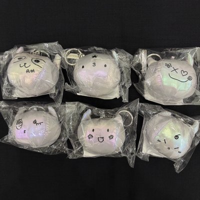 BABYMONSTER｜現貨｜🇯🇵二巡 銀球吊飾