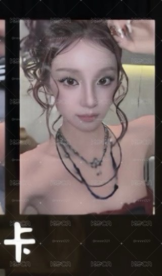idle迷九快閃雨琦棒球帽卡