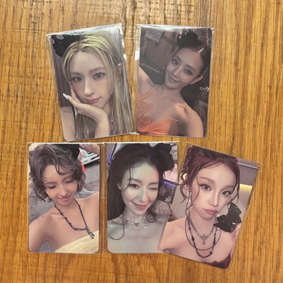 i-dle 台灣快閃店滿額卡 現貨