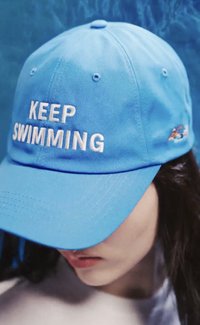 keep swimming 棒球帽