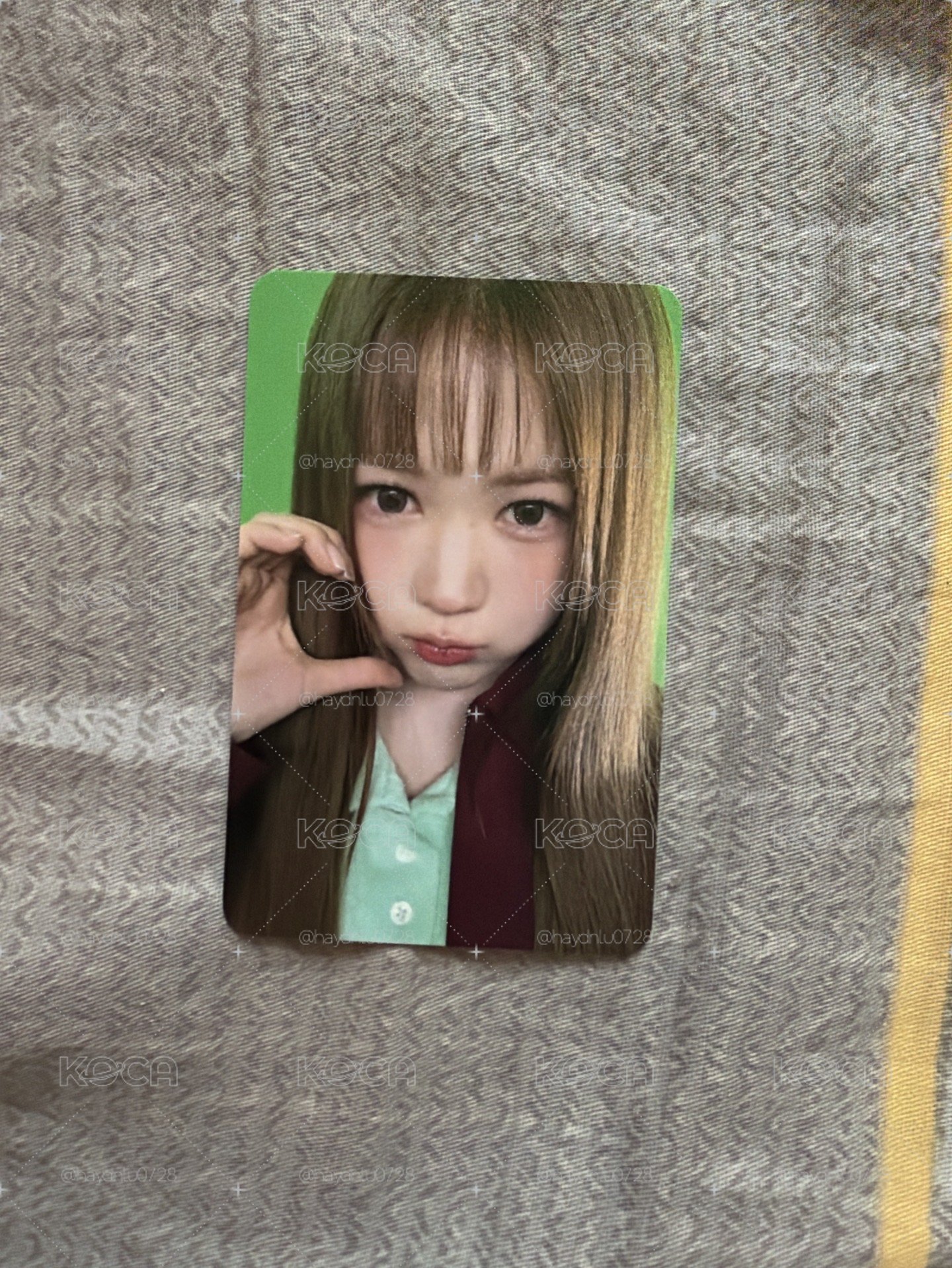 現貨當日出貨/Rude! ny 1.0 幸運卡 YE-ON