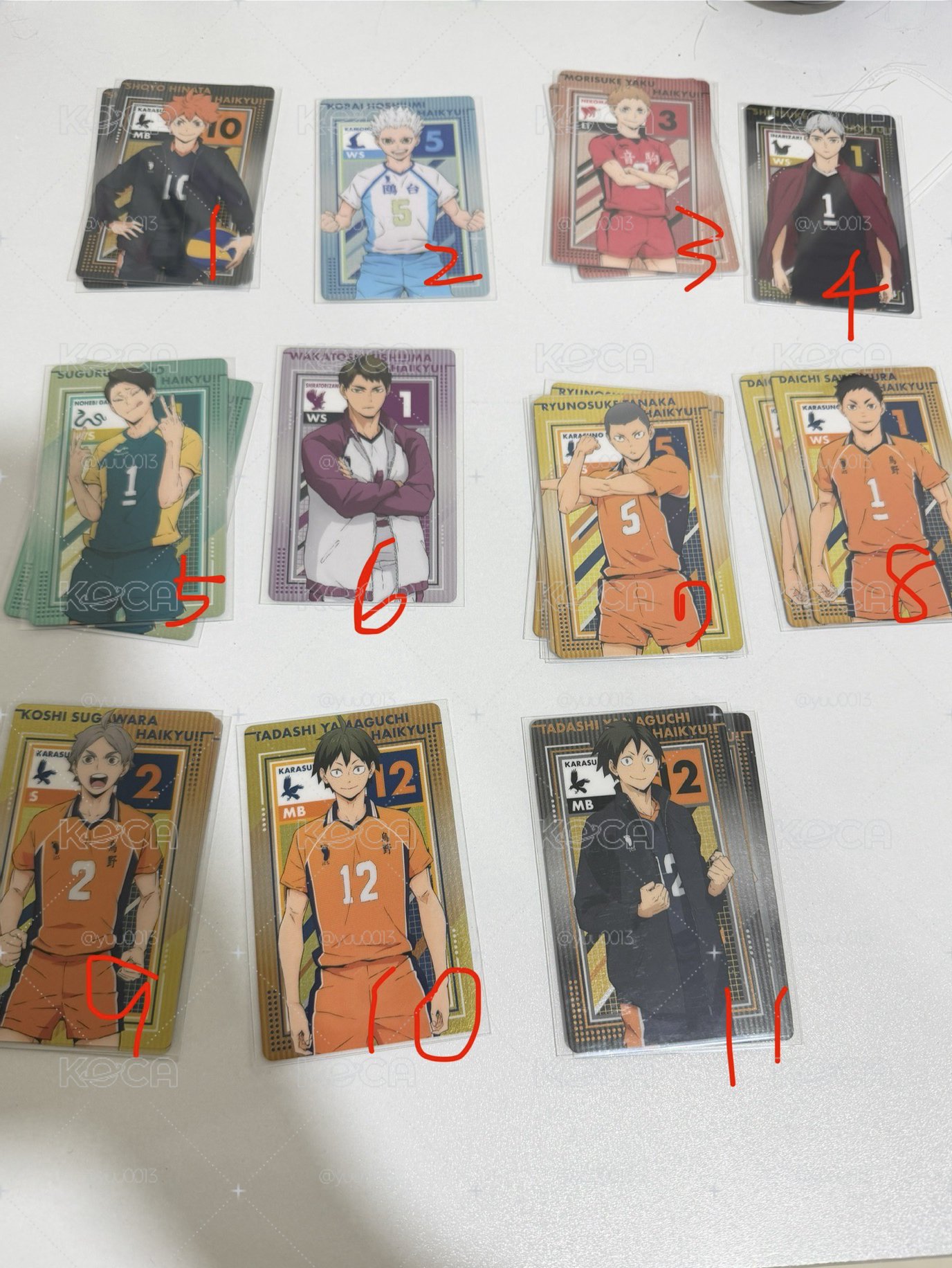 排球金屬卡、透卡、拍立得