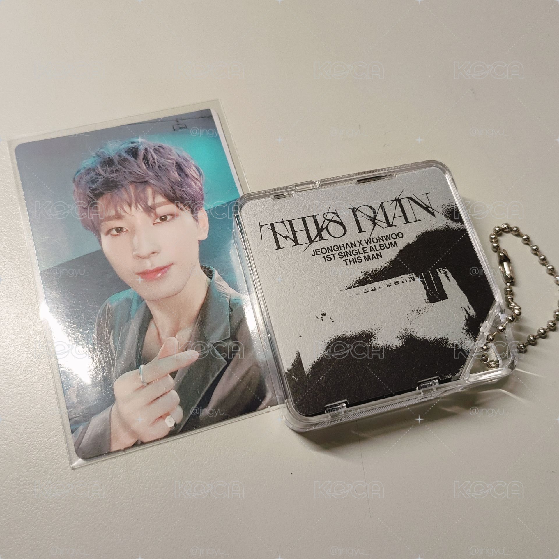 this man kit+圓卡