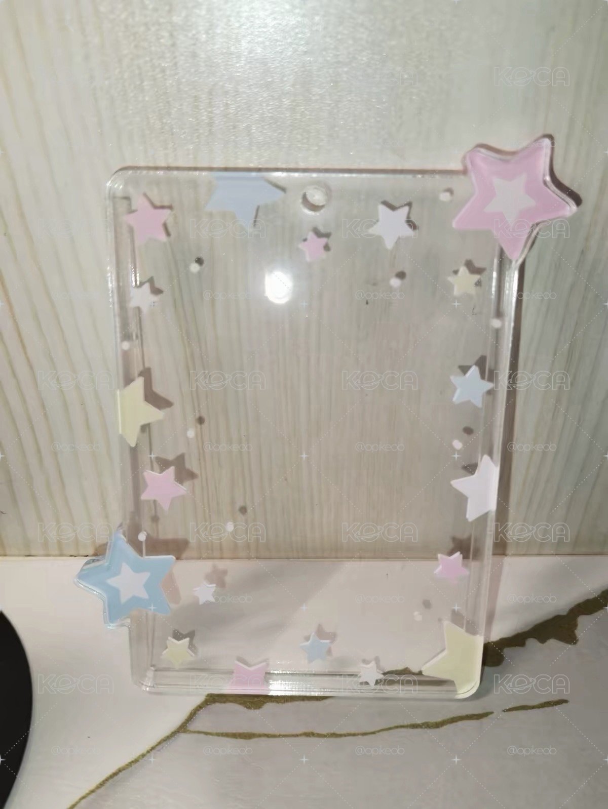 彩色星星卡套