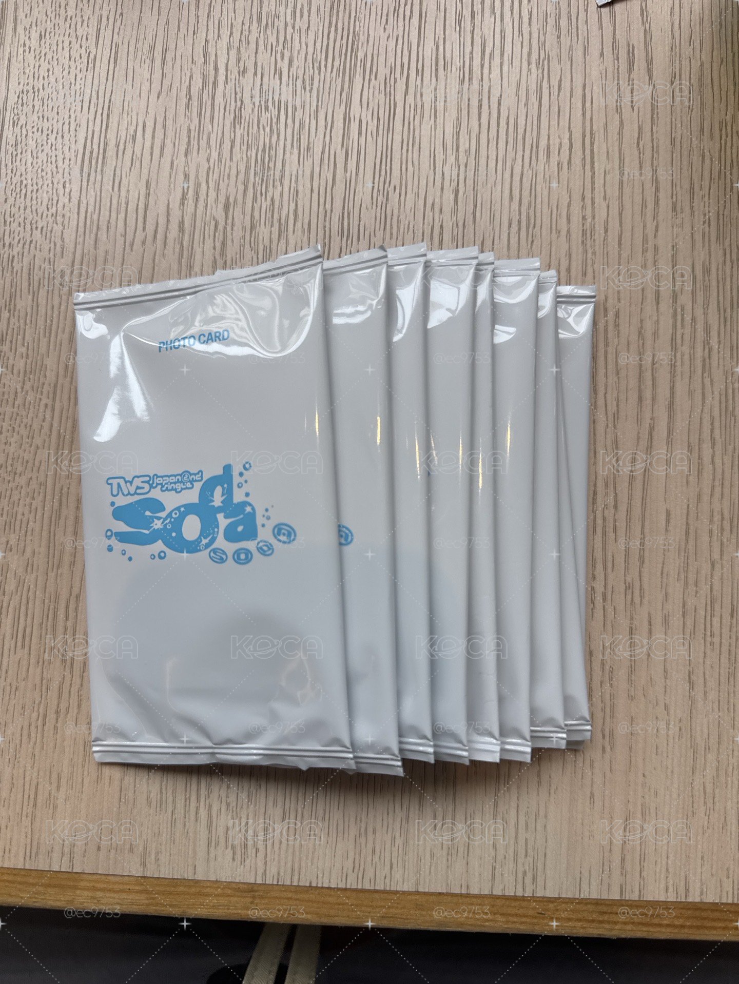soda soda快閃店卡包
