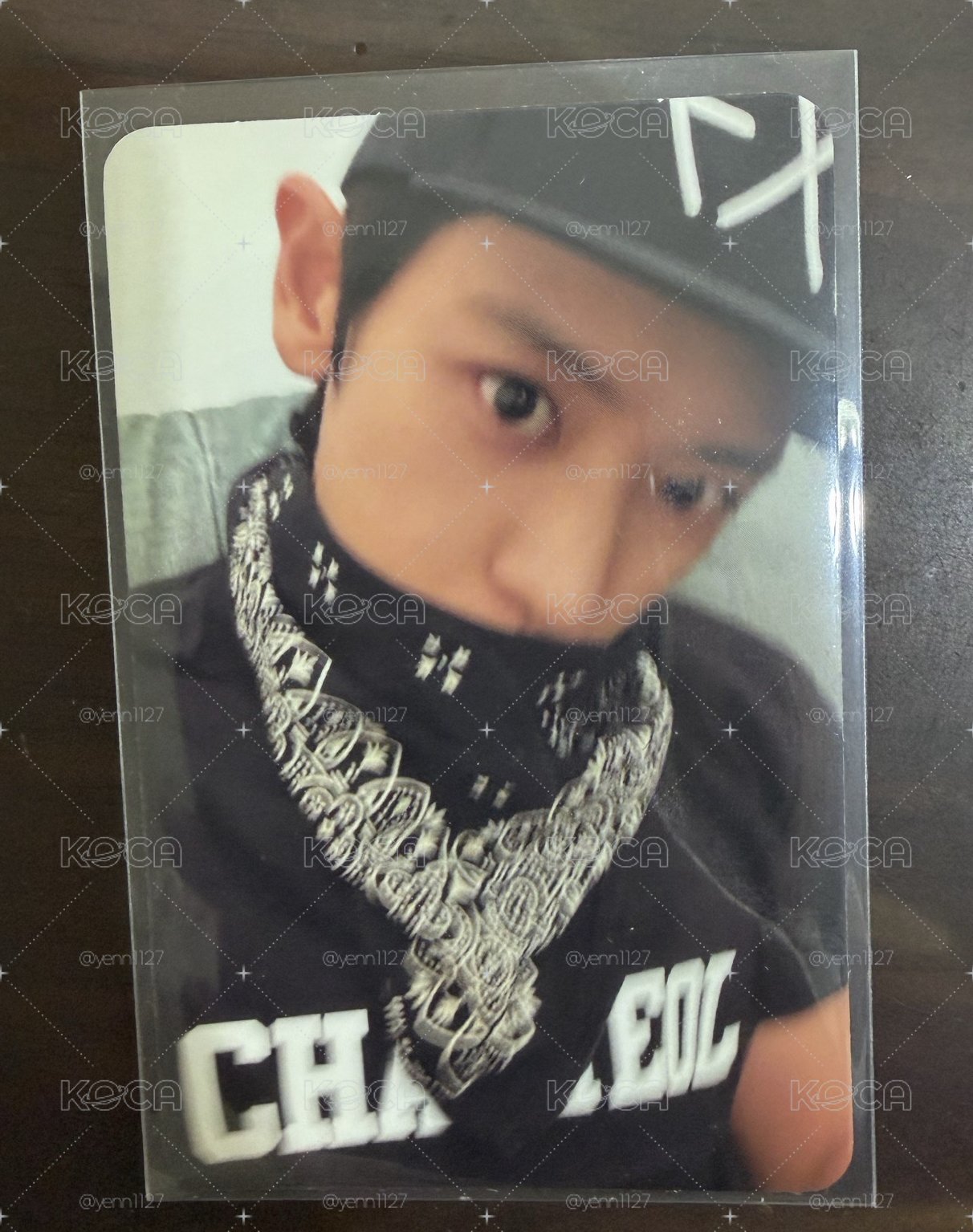 現貨 exo chanyeol reverxe 燦烈 單封 專卡