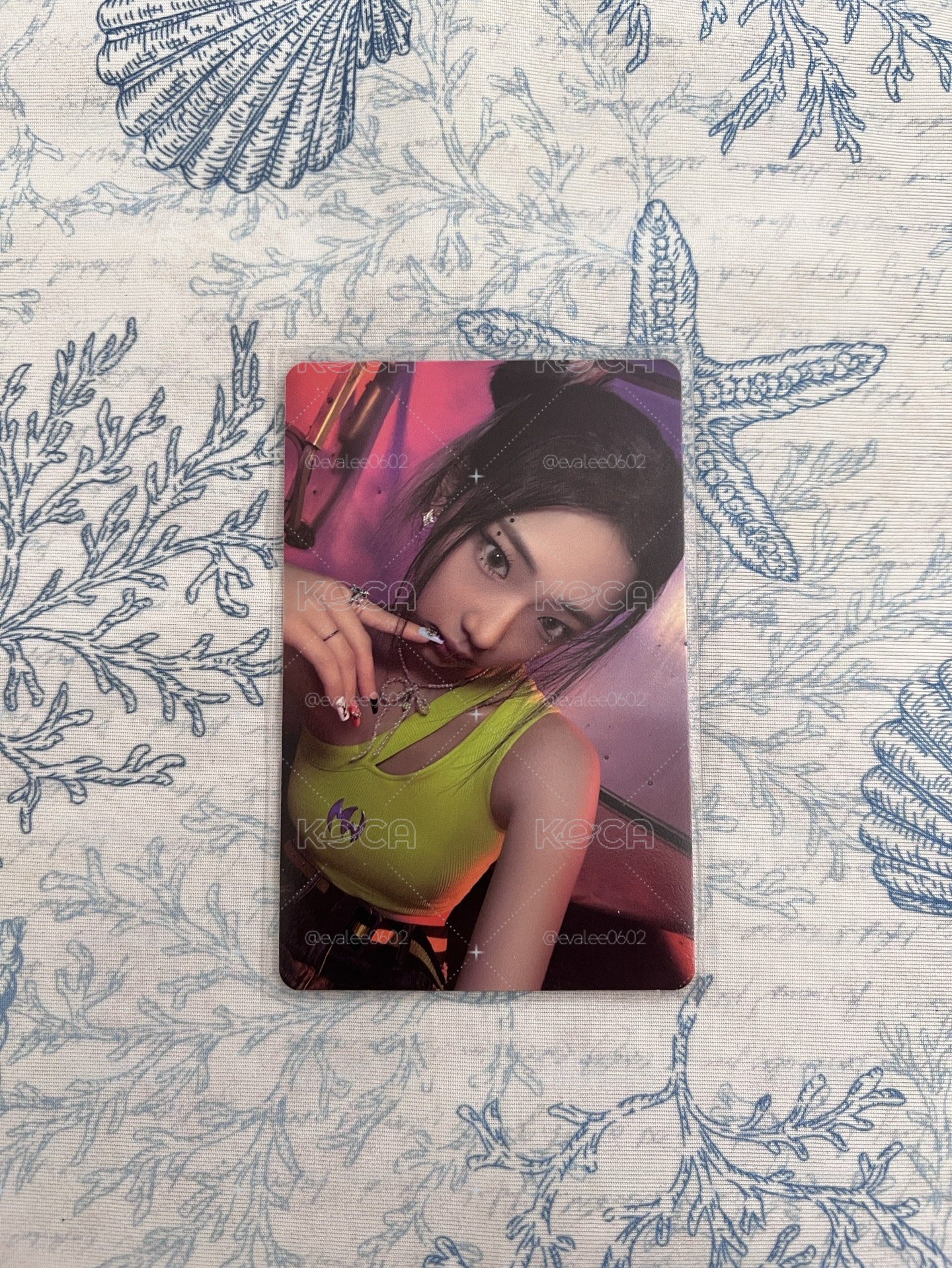 DRIP yg 特典卡 預售禮 YG tag ver. 露