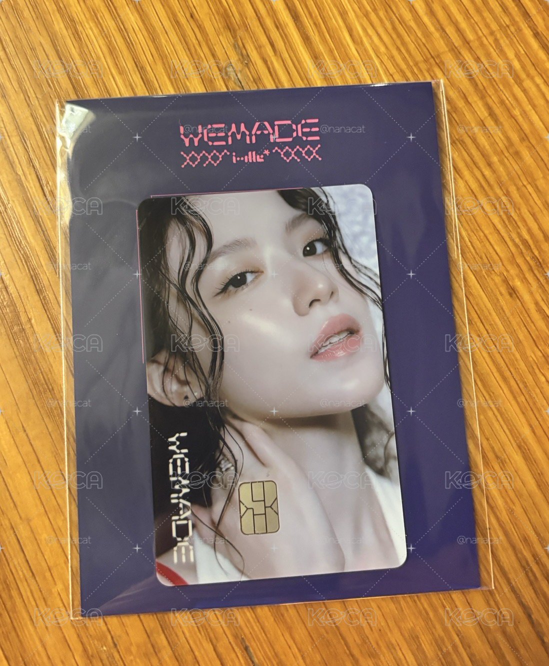 i-dle 舒華韓國交通卡 現貨