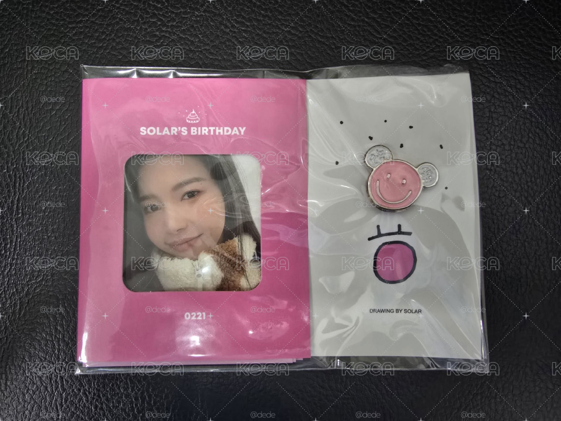 2022 Solar's birthday 徽章