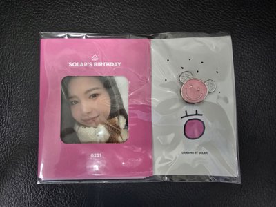 2022 Solar's birthday 徽章