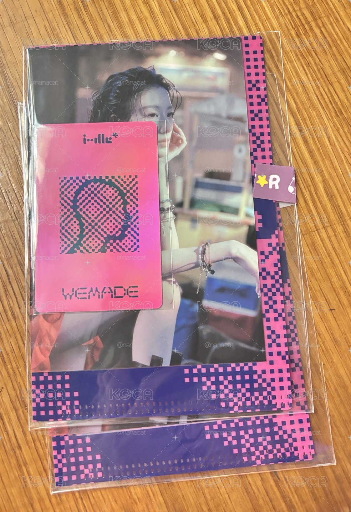 i-dle 舒華明信片組 現貨