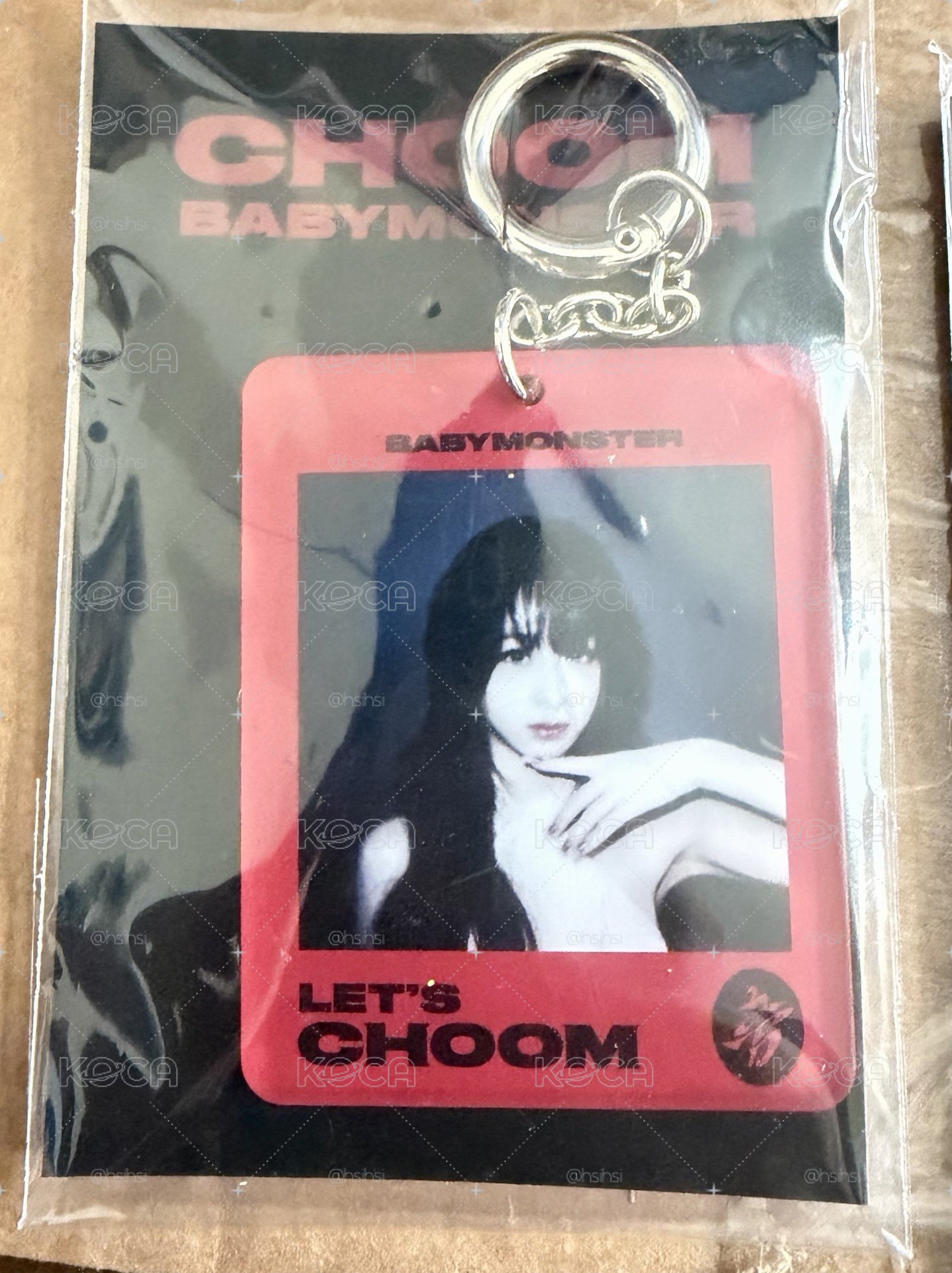 춤 (CHOOM) yg線下 線下限定盲包 鑰匙圈吊飾 