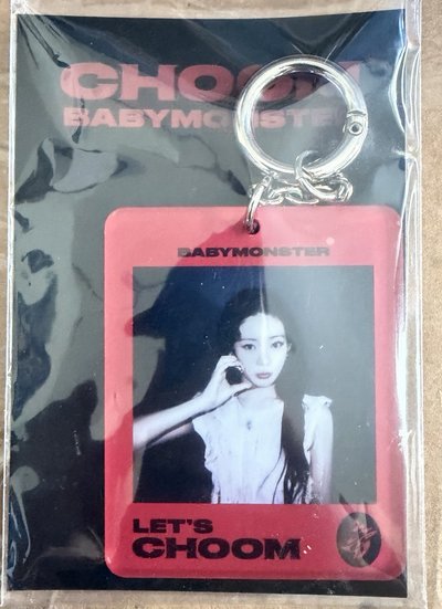 춤 (CHOOM) yg線下 線下限定盲包 鑰匙圈吊飾 