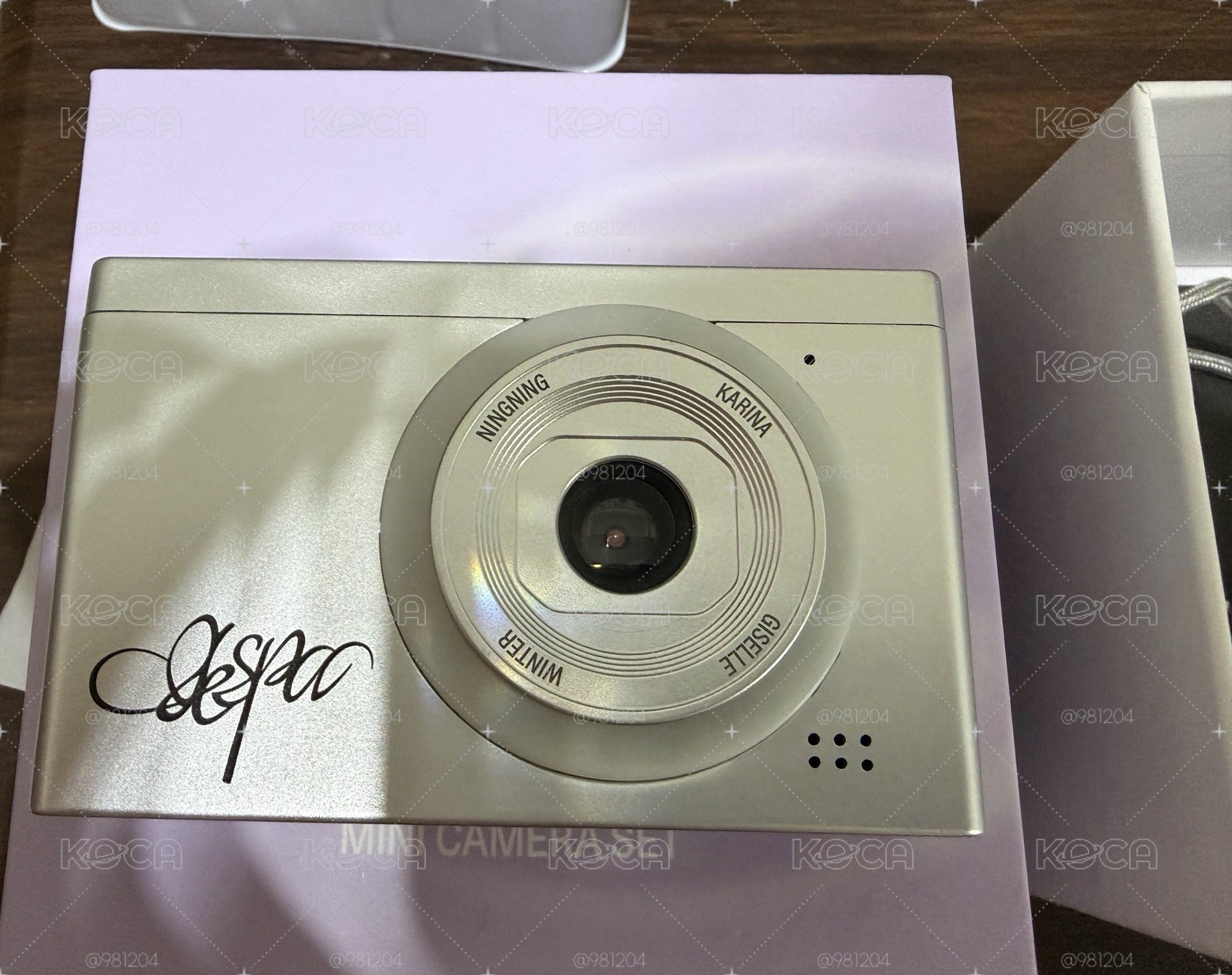 五週年相機冬 無小卡已拆全新