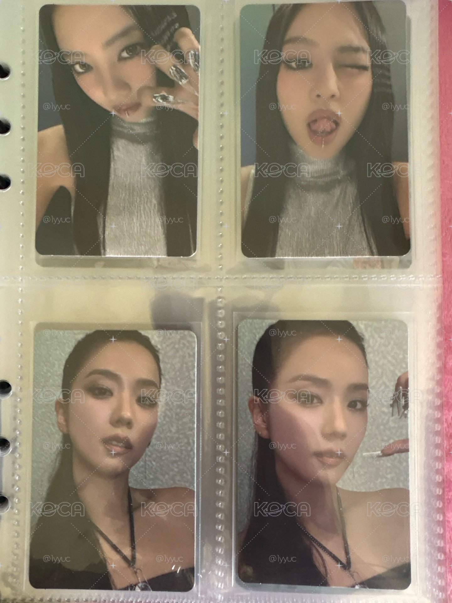 秀妮專卡set