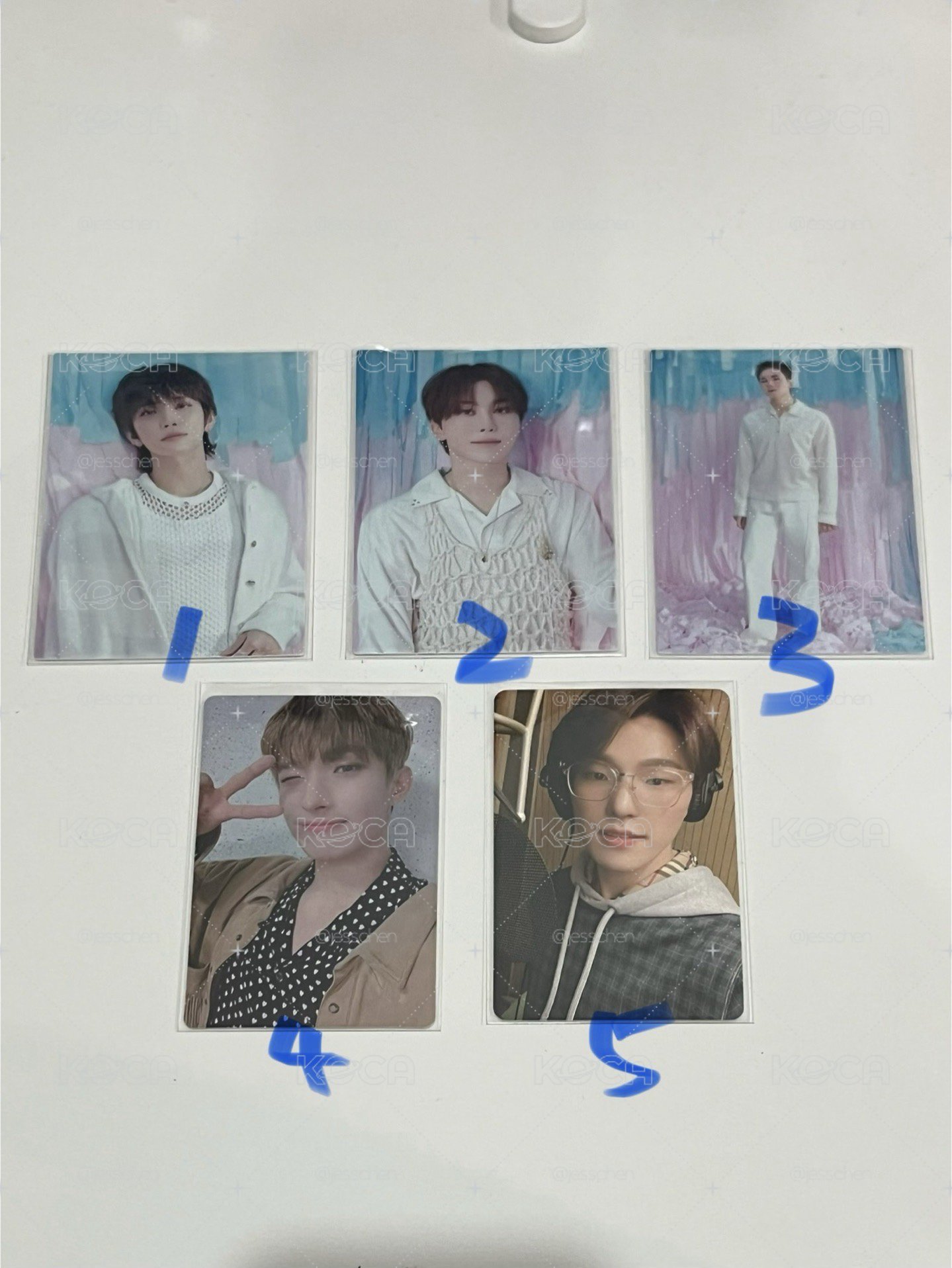 SEVENTEEN 日本飯咪大卡 專卡