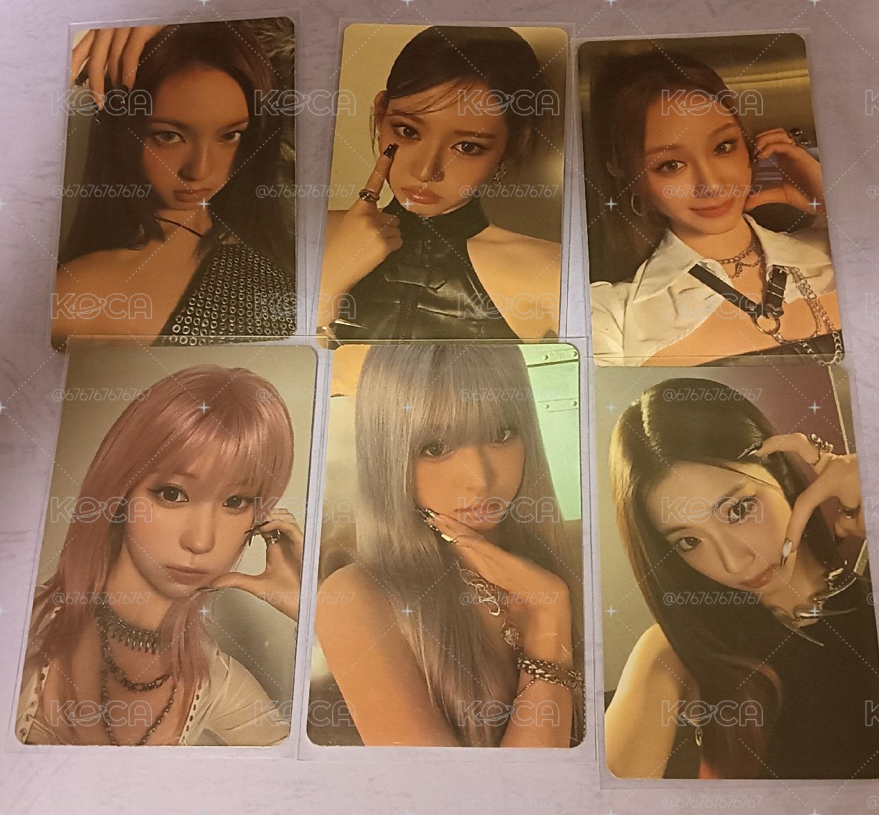 共153張BM卡和一本七空格卡冊的大盤