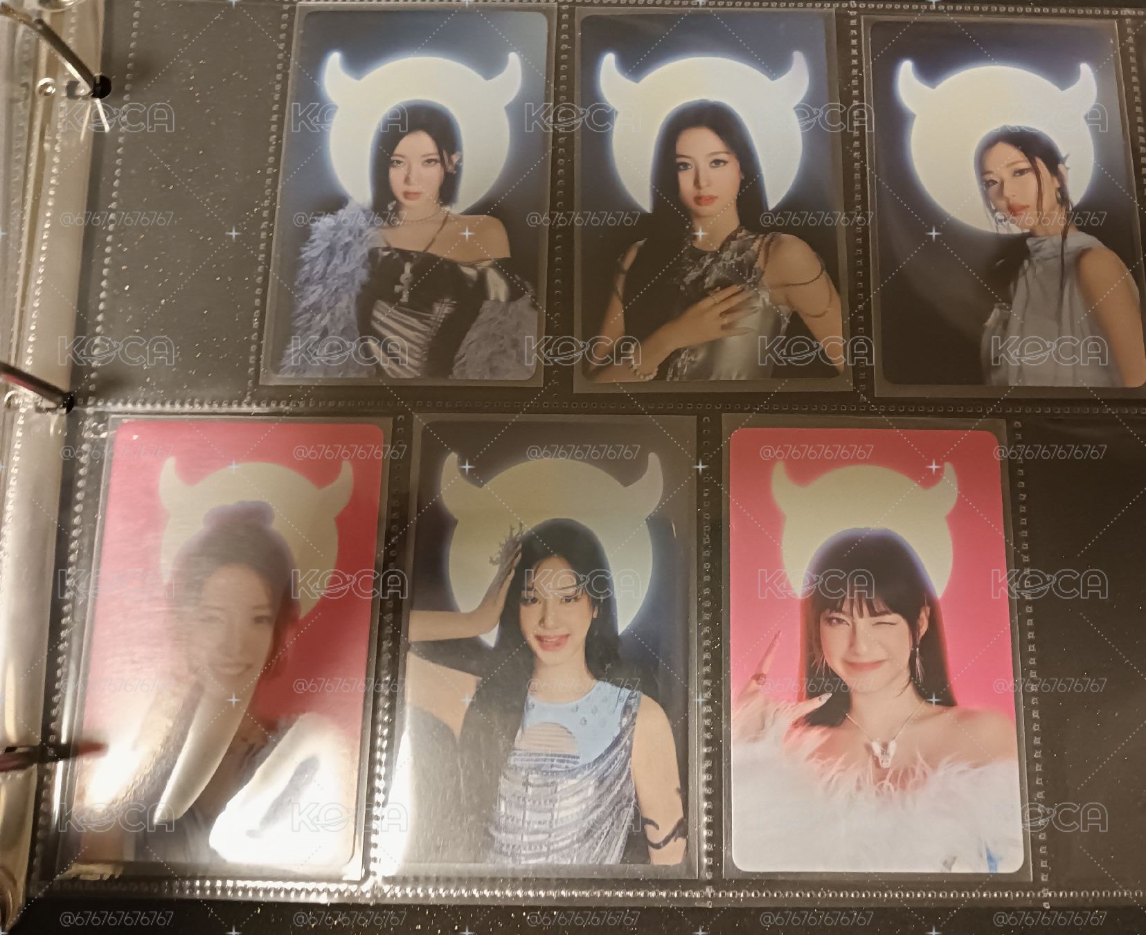 共153張BM卡和一本七空格卡冊的大盤
