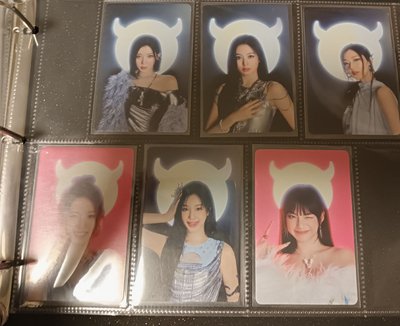 共153張BM卡和一本七空格卡冊的大盤