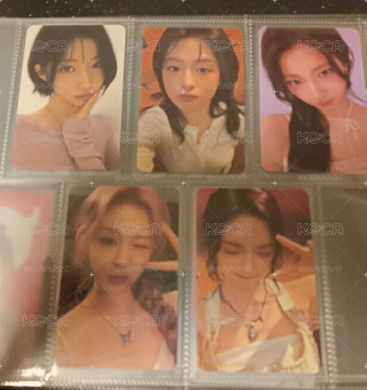共153張BM卡和一本七空格卡冊的大盤