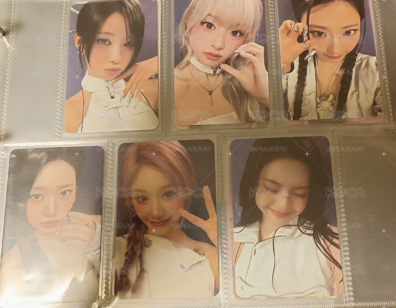 共153張BM卡和一本七空格卡冊的大盤