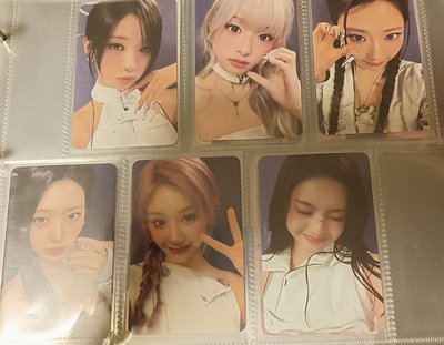 共153張BM卡和一本七空格卡冊的大盤
