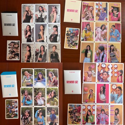 TWICE 迷11 專輯卡 預售禮 一套