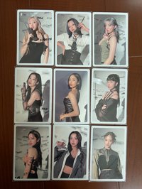 黑版 無原包裝跟團卡