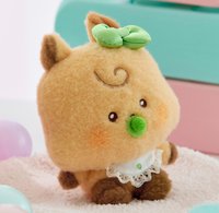 minini baby 坐姿 娃娃玩偶 