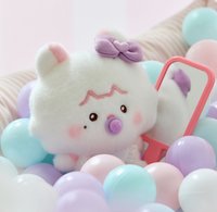 minini baby 坐姿 娃娃玩偶 