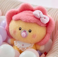 minini baby 坐姿 娃娃玩偶 