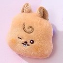 minini baby 徽章 眨眼款